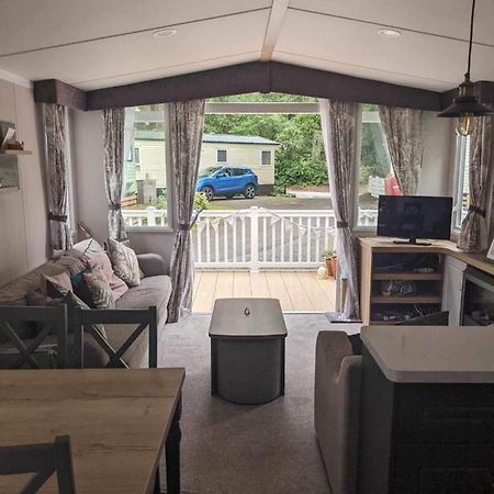 Luxury Caravan Porthmadog Bagian luar foto