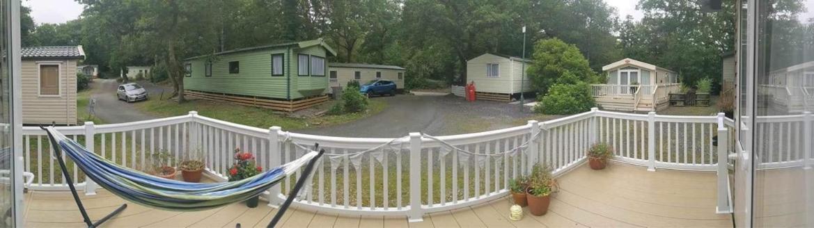 Luxury Caravan Porthmadog Bagian luar foto