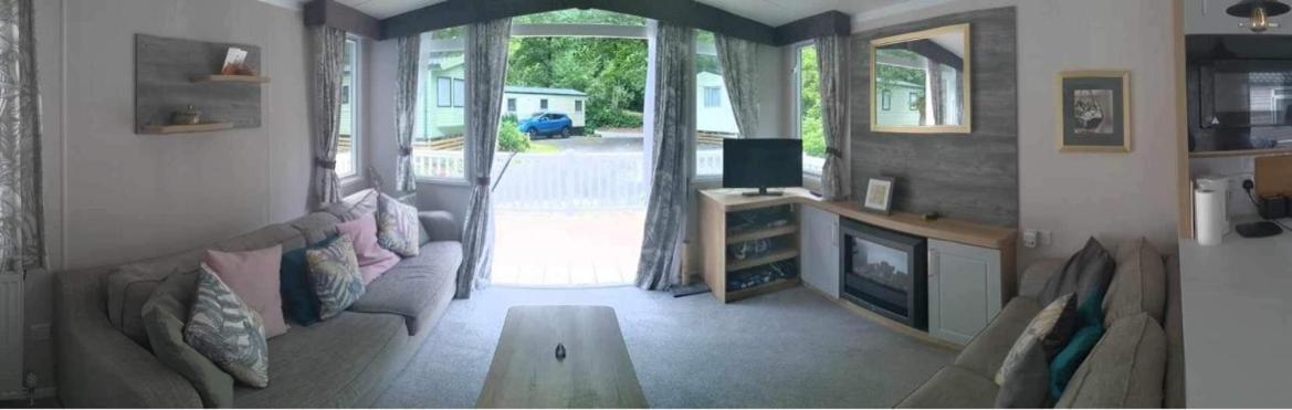 Luxury Caravan Porthmadog Bagian luar foto