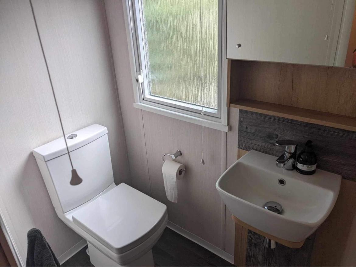 Luxury Caravan Porthmadog Bagian luar foto