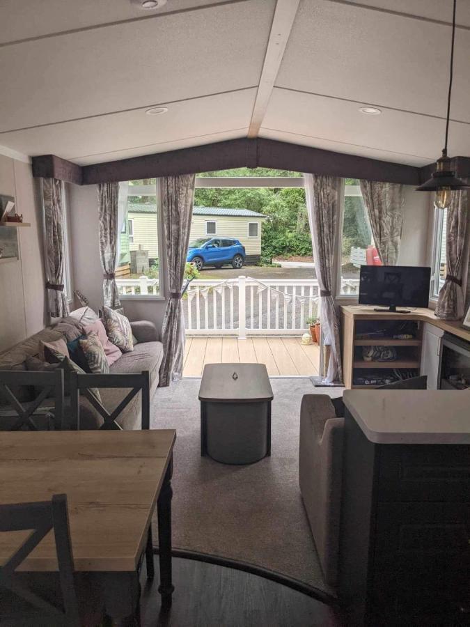 Luxury Caravan Porthmadog Bagian luar foto
